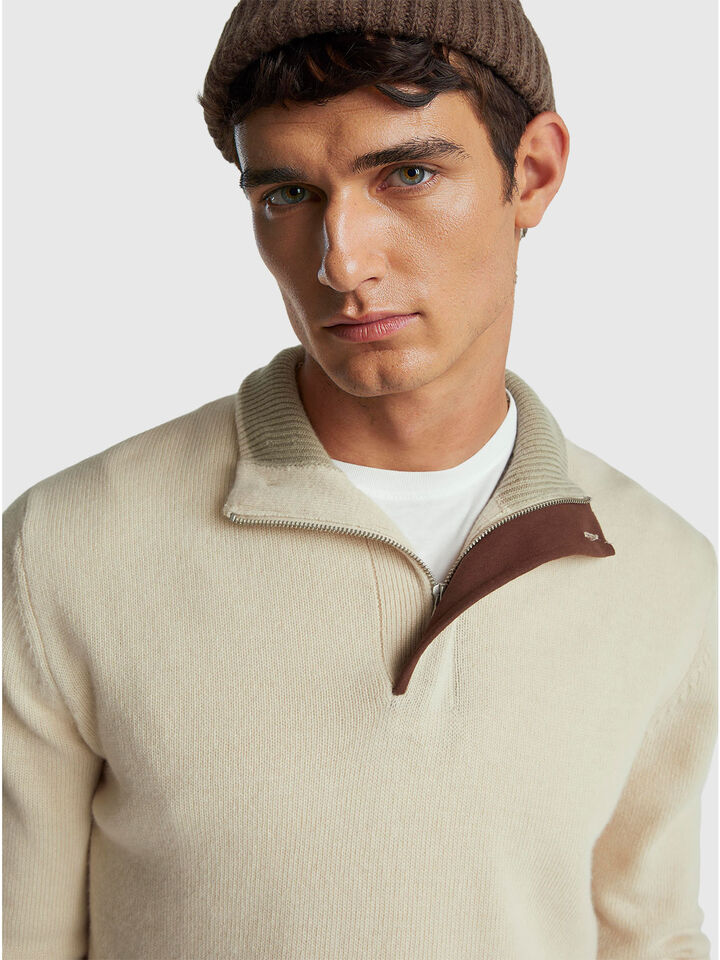 TURTLE NECK SWEATER Homme image number 4
